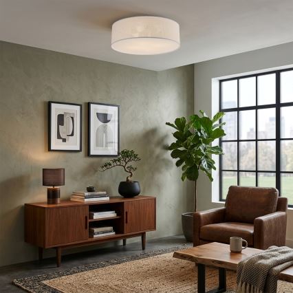 BRILAGI - Plafonieră SIRIJA MODERN 4xE27/60W/230V, diam. 45 cm, albă