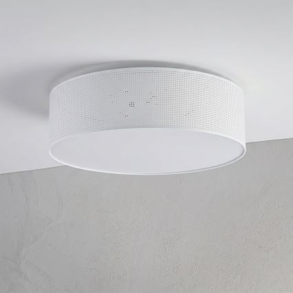 BRILAGI - Plafonieră SIRIJA MODERN 4xE27/60W/230V, diam. 45 cm, albă