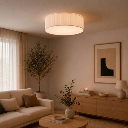 Brilagi - Plafonieră SIRIJA MODERN 4xE27/60W/230V, Ø 45 cm, albă