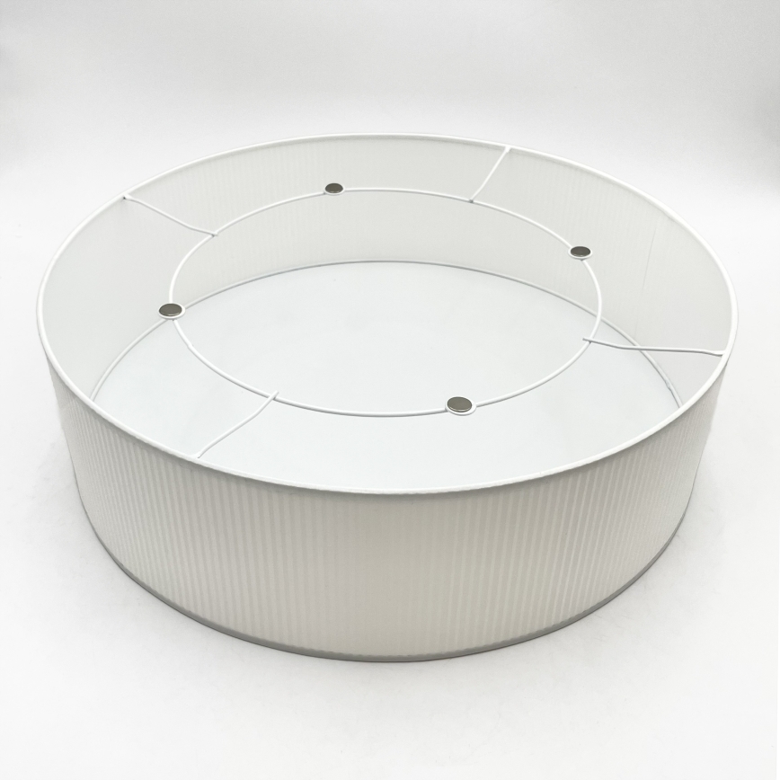 Brilagi - Plafonieră SIRIJA MODERN 4xE27/60W/230V, Ø 45 cm, albă