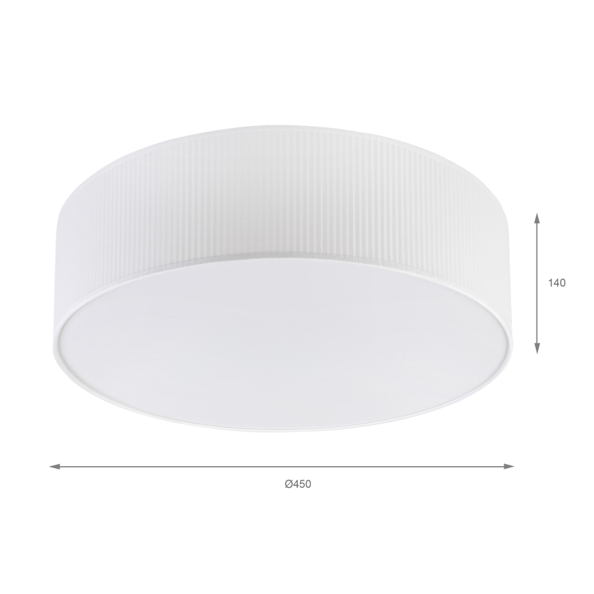 Brilagi - Plafonieră SIRIJA MODERN 4xE27/60W/230V, Ø 45 cm, albă