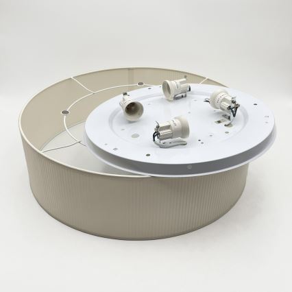 Brilagi - Plafonieră SIRIJA MODERN 4xE27/60W/230V Ø 45 cm crem