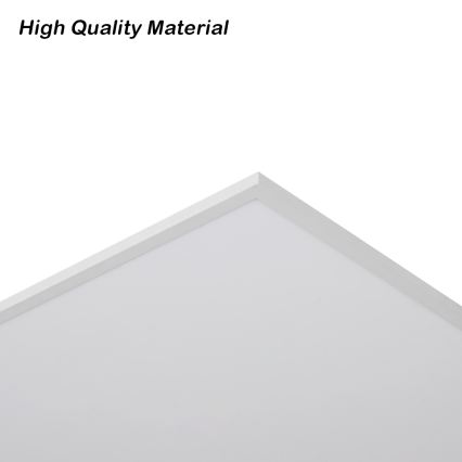 Brilagi - Plafonieră LED dimabilă SLIMFRAME, 80 W, 230 V, 120 x 60 cm, 3000–6000 K, albă + telecomandă