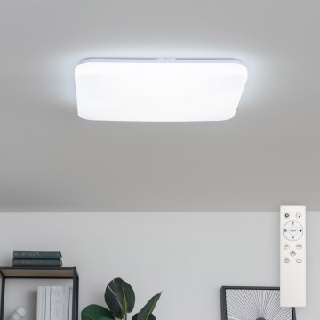 Brilagi - Plafonieră SMART dimabilă LED/24W/230V 43x43 cm 3000-6000K Wi-Fi Tuya Beacon + telecomandă