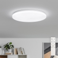 Brilagi - Plafonieră SMART LED dimabilă, 24W/230V, Ø 38 cm, 2700-6500K, Wi-Fi Tuya + telecomandă