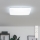 Brilagi - Plafonieră SMART LED dimabilă, 28W, 230V, 43x43 cm, 2700-6500K, Wi-Fi Tuya + telecomandă