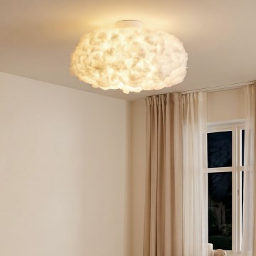 Brilagi - Plafonieră SOLEAIR 1x E27/40W/230V Ø 45 cm albă