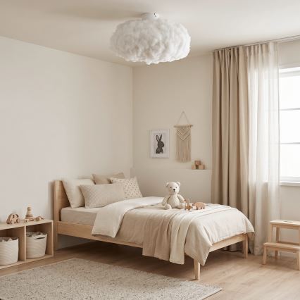 Brilagi - Plafonieră SOLEAIR 1x E27/40W/230V Ø 45 cm albă