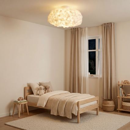 Brilagi - Plafonieră SOLEAIR 1x E27/40W/230V Ø 45 cm albă