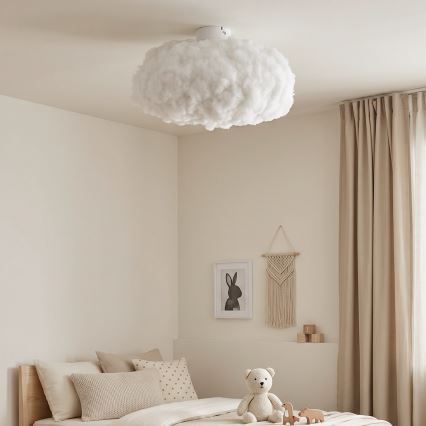 Brilagi - Plafonieră SOLEAIR 1x E27/40W/230V Ø 45 cm albă