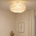BRILAGI - Plafonieră SOLEAIR 2xE27/40W/230V, Ø 60 cm, albă
