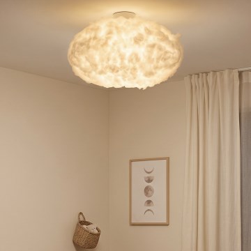 Brilagi - Plafonieră SOLEAIR 2xE27/40W/230V, Ø 60 cm, albă