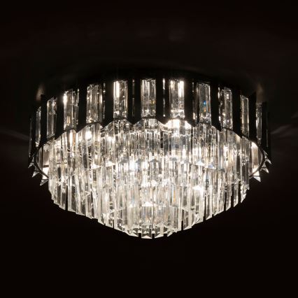 BRILAGI - Plafonieră SPECTRA, 5x E14/40W/230V, diametru 48 cm, crom lucios
