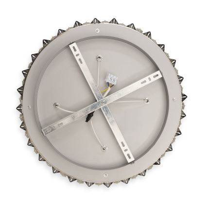 BRILAGI - Plafonieră SPECTRA, 5x E14/40W/230V, diametru 48 cm, crom lucios