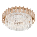 Brilagi - Plafonieră SPECTRA 5xE14/40W/230V diam. 48 cm aurie