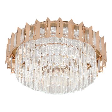 Brilagi - Plafonieră SPECTRA 5xE14/40W/230V diam. 48 cm aurie