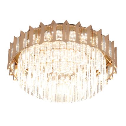 Brilagi - Plafonieră SPECTRA 5xE14/40W/230V diam. 48 cm aurie