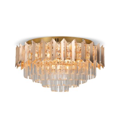 BRILAGI - Plafonieră SPECTRA 5xE14/40W/230V diam. 48 cm aurie