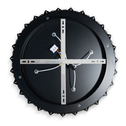 BRILAGI - Plafonieră SPECTRA 5xE14/40W/230V diam. 48 cm neagră
