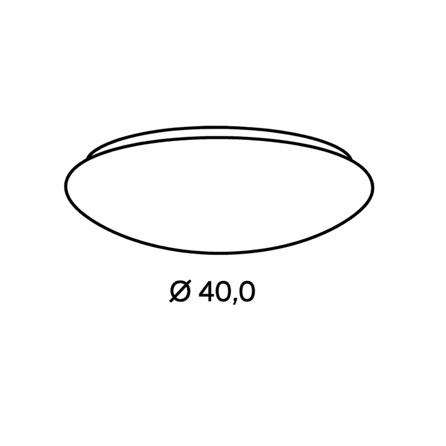 Brilagi - Plafonieră Tiffany cu vitralii IVORIU 2xE27/60W/230V Ø 40 cm