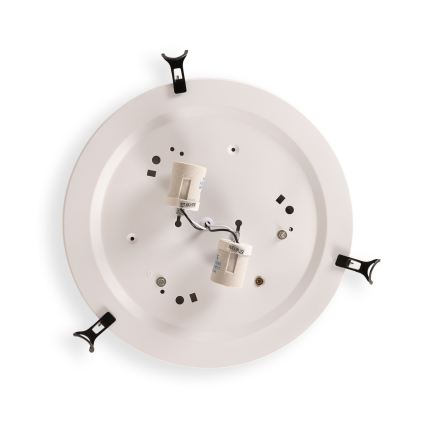 Brilagi - Plafonieră Tiffany cu vitralii SIENNA 2xE27/60W/230V Ø 40 cm