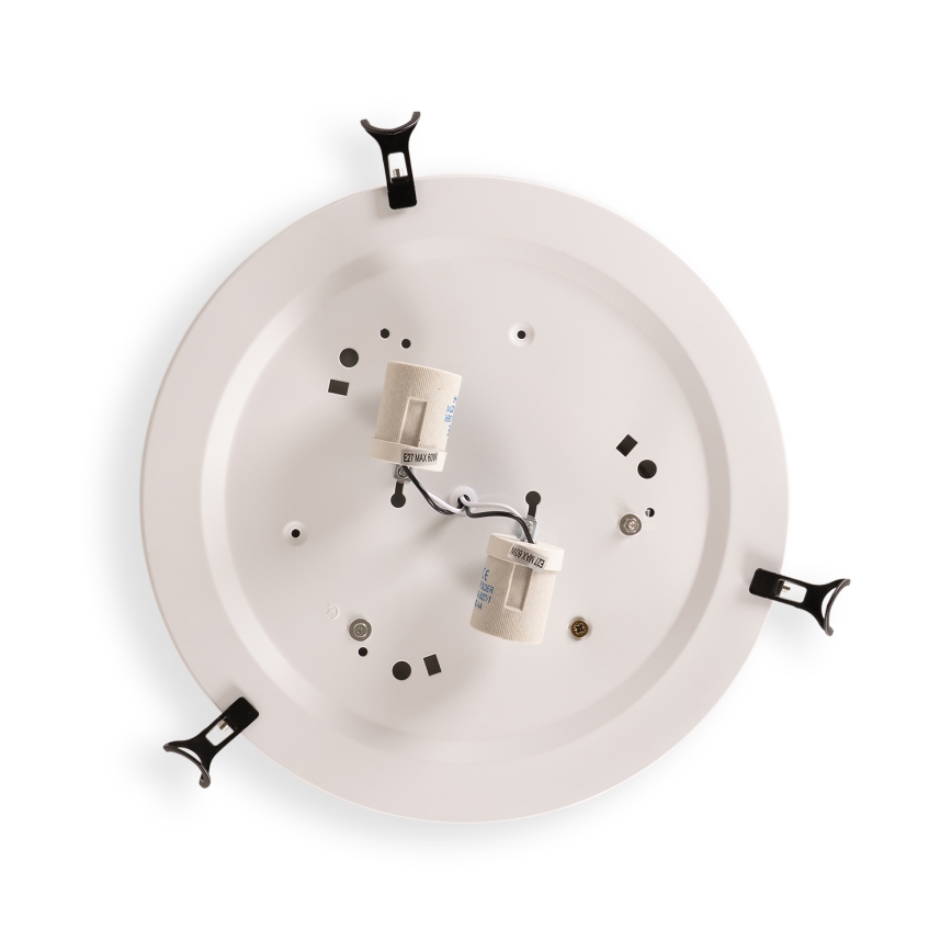 Brilagi - Plafonieră Tiffany cu vitralii SIENNA 2xE27/60W/230V Ø 40 cm