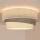 Brilagi - Plafonieră TRIO, 1xE27/60W/230V, Ø 40 cm, crem/gri