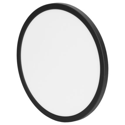 Brilagi - Plafonieră LED RGBW dimabilă VIBE LED/24W/230V 3000–6500K Ø29 cm negru + telecomandă