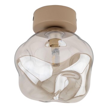 Brilagi - Plafonieră VULCANO 1xG9/8W/230V bej/bej fumuriu