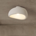 BRILAGI - Plafonieră WABI SABI 1xE27/60W/230V Ø 40 cm albă