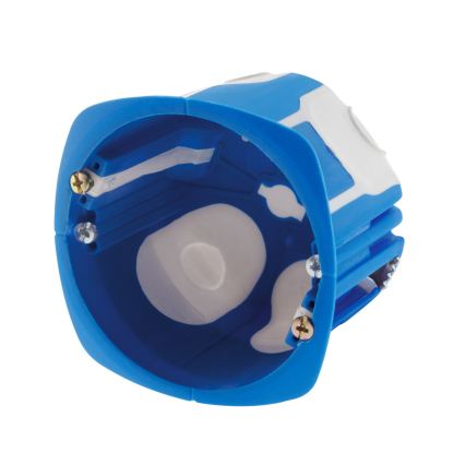 Brilagi - Priză de podea încastrată pentru exterior, IP55, albă, dreptunghiulară
