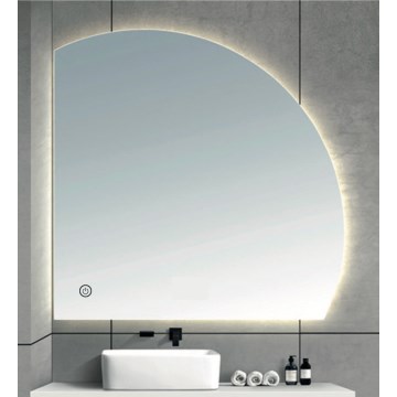 Brilagi - QUARTIERE, oglindă de baie LED, 25W/230V, 70x75 cm, IP44, CRI 90, reglabilă + CCT