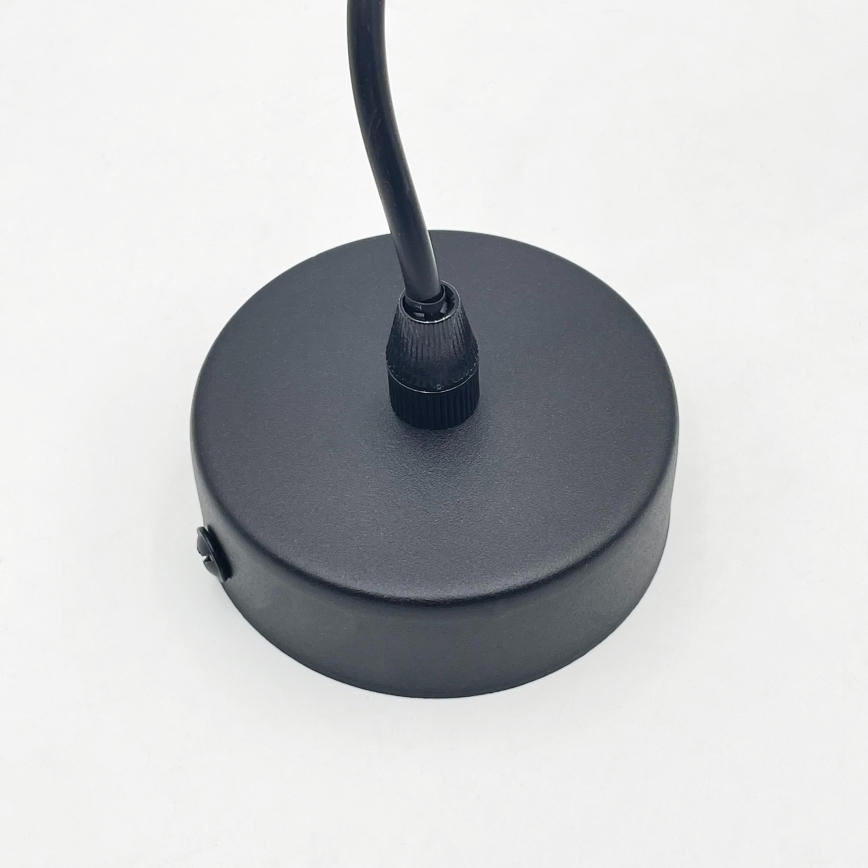 Brilagi RIDDY - Lustră LED pe cablu, 1xE27/60W/230V, neagră