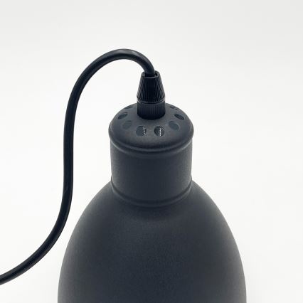Brilagi RIDDY - Lustră LED pe cablu, 1xE27/60W/230V, neagră