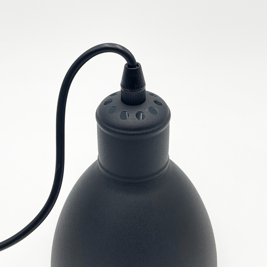 Brilagi RIDDY - Lustră LED pe cablu, 1xE27/60W/230V, neagră