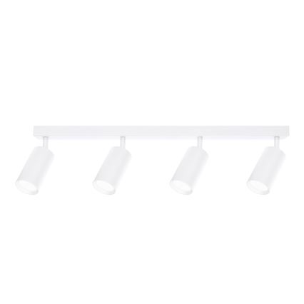 Brilagi - Spot LED RGBW reglabil SELE 4xGU10/4,8W/230V 3000K alb + telecomandă