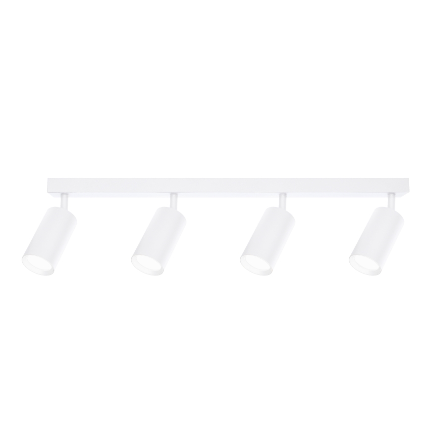 Brilagi - Spot LED RGBW reglabil SELE 4xGU10/4,8W/230V 3000K alb + telecomandă
