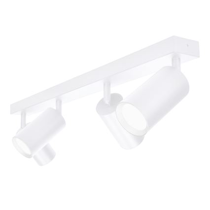 Brilagi - Spot LED RGBW reglabil SELE 4xGU10/4,8W/230V 3000K alb + telecomandă