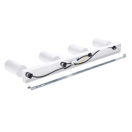 Brilagi - Spot LED RGBW reglabil SELE 4xGU10/4,8W/230V 3000K alb + telecomandă