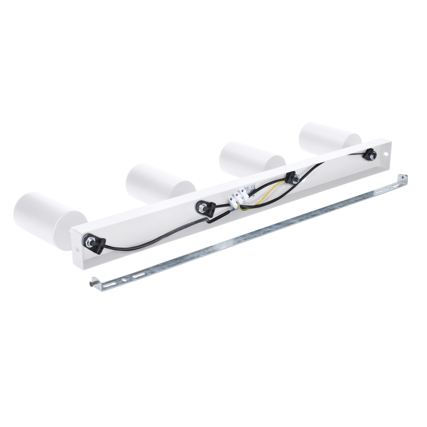Brilagi - Spot LED RGBW reglabil SELE 4xGU10/4,8W/230V 3000K alb + telecomandă