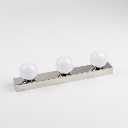 BRILAGI - SET 2x LED Aplică de perete pentru baie HOLLYWOOD 3xLED/3W/230V 39 cm IP44 crom lucios
