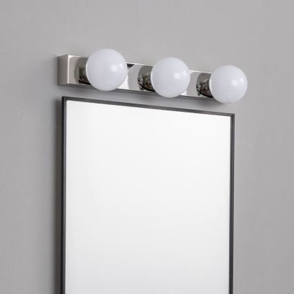 BRILAGI - SET 2x LED Aplică de perete pentru baie HOLLYWOOD 3xLED/3W/230V 39 cm IP44 crom lucios