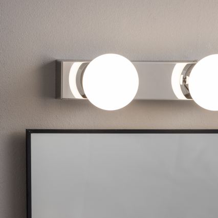 BRILAGI - SET 2x LED Aplică de perete pentru baie HOLLYWOOD 3xLED/3W/230V 39 cm IP44 crom lucios