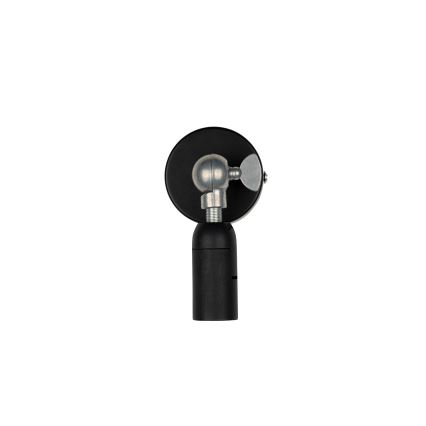Brilagi - Set de 2 aplice de perete WABI SABI 1xE14/40W/230V, negre