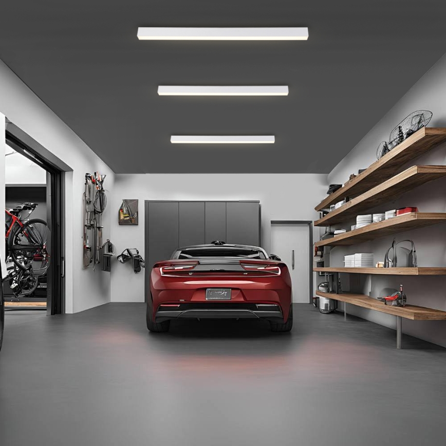 Brilagi - Plafonieră LED pentru baie SLEEKLINE LED/40W/230V 3000/4500/6000K alb IP44