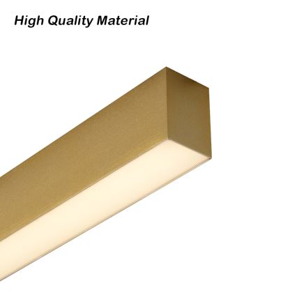 Brilagi - Plafonieră LED pentru baie SLEEKLINE LED/40W/230V 3000/4500/6000K auriu IP44