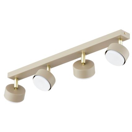 Brilagi - Spot 4xGX53/12W/230V, bej