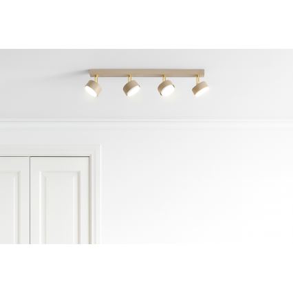 Brilagi - Spot 4xGX53/12W/230V, bej