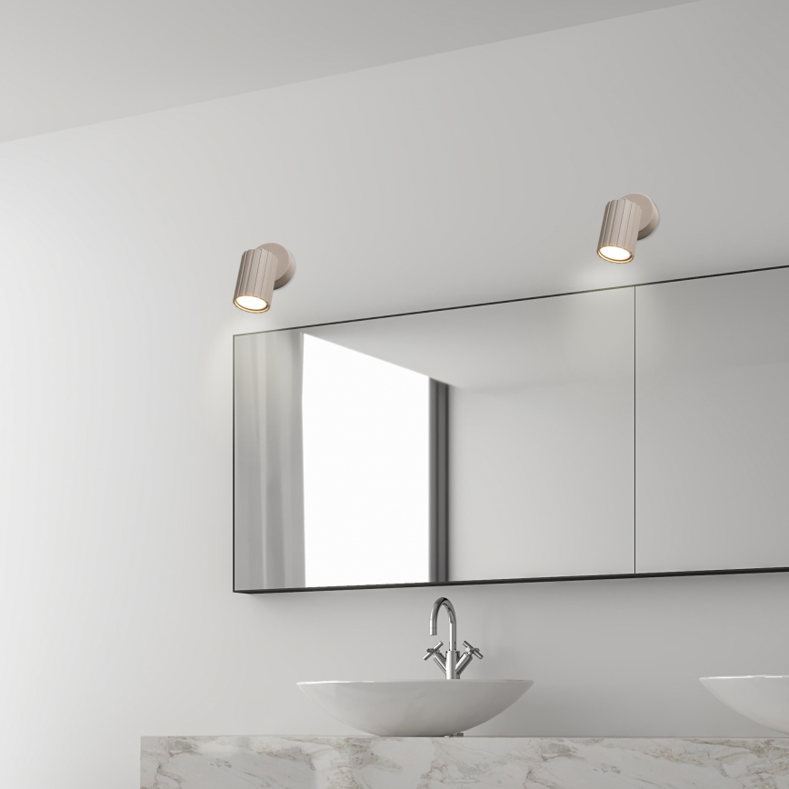 Brilagi - Spot aplicat CRISPINA 1xGU10/10W/230V bej