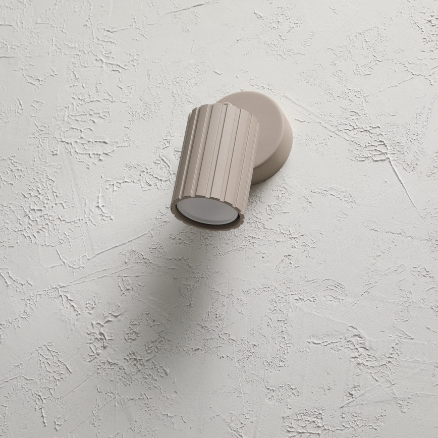 Brilagi - Spot aplicat CRISPINA 1xGU10/10W/230V bej